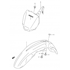 Front fender              

                  Model k1/k2/k3