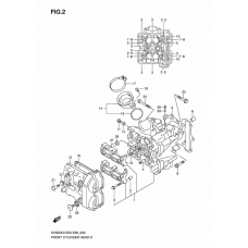 Front cylinder head              

                  Model k3/k4/k5/k6