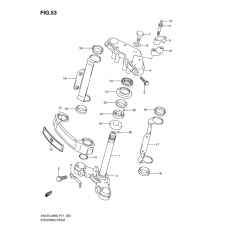 Steering stem              

                  En125-2ak9