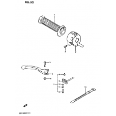 Right handle switch