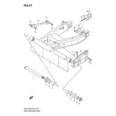 Rear swingingarm