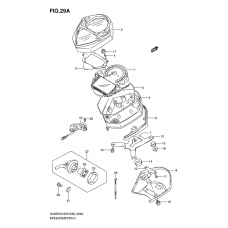 Speedometer              

                  Sv650k5/k6/k7