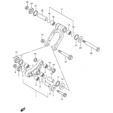 Rear cushion lever              

                  Model t/v