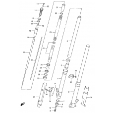 Front damper              

                  Model t