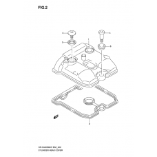 Cylinder head cover