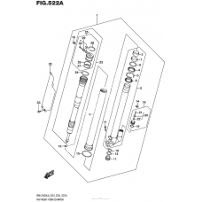 Rh Front Fork Damper