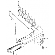 Tiller handle