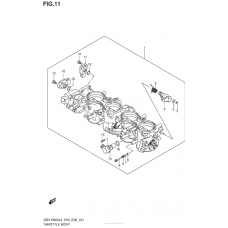 Throttle Body (Gsx-R600L4 E03)