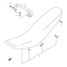 Seat              

                  Model k2/k3/k4