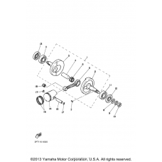 Crankshaft piston