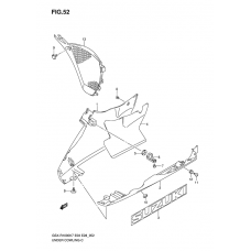 Under cowling              

                  Model k7