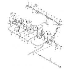 Throttle body              

                  Model k2/k3