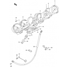 Speedometer - tachometer