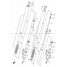 Front damper