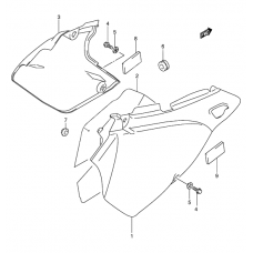 Frame cover              

                  Model k3/k4