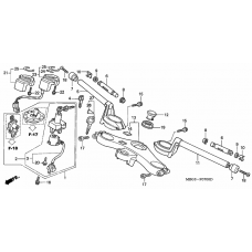 Handle pipe/top bridge