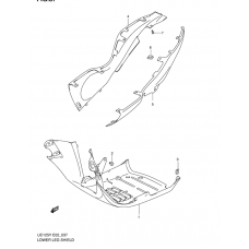 Lower leg shield