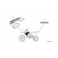 Label read the manual              

                  2