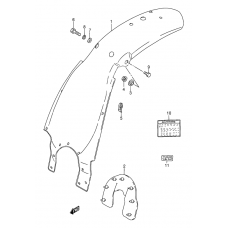 Rear fender              

                  Model y