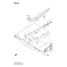 Rear swingingarm