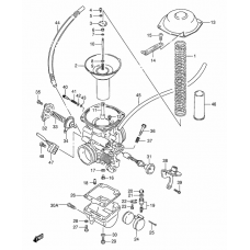 Carburetor assy