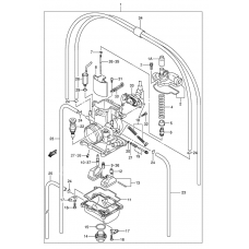 Carburetor assy              

                  Model k2