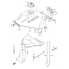 Tank fuel              

                  Model k3