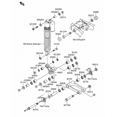 Suspension ignition coil