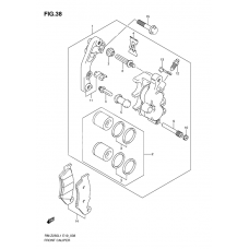 Front caliper