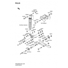 Suspension ignition coil