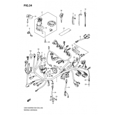 Wiring harness              

                  Model k8/k9