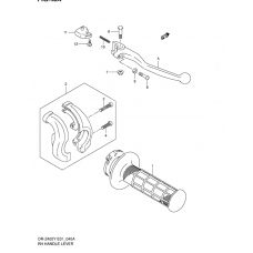 Right handle lever              

                  Dr-z400e e24