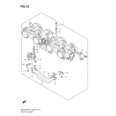 Throttle body              

                  Gsx1250fal1 e28