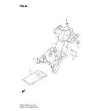 Parts holder bracket