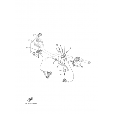 HANDLE SWITCH AND LEVER