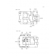 Crankcase bolt pattern