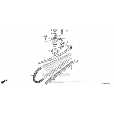 Цепь ГРМ & Натяжитель & Успокоитель