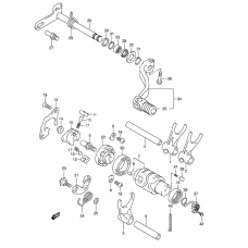 Gear shifting              

                  Dr-z400ek5/k6/k7/k9 e24