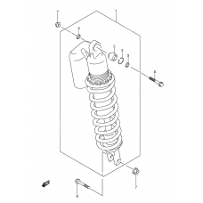 Rear shock absorber