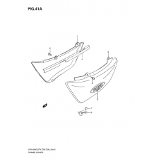 Frame cover              

                  Model w/x/y/k1