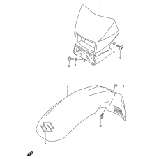 Headlamp housing              

                  Model k5