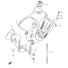 Tank fuel              

                  Model k4