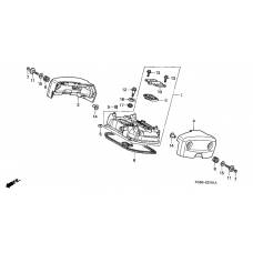 Cylinder head cover              

                  REAR