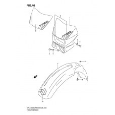 Front fender              

                  Model k5