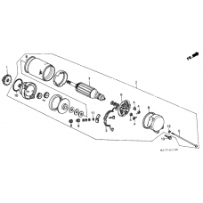 Starting motor              

                  1