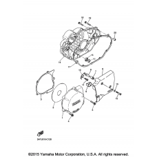 Крышки картера 1