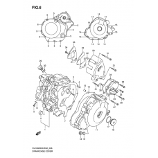 Crankcase cover ass`y (v