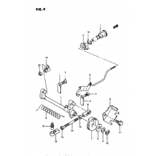 Throttle shaft