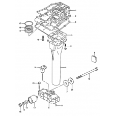 Exhaust tube