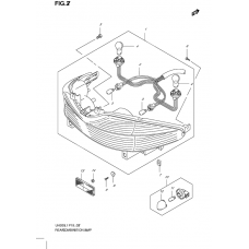 Rear combination lamp